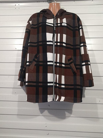 Куртка Akvarel A192 brown - делук