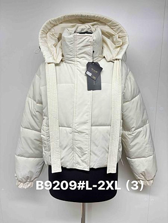Куртка Jacket B9209 milk - делук