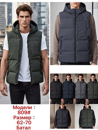 Жилетка Lina 809 navy - делук