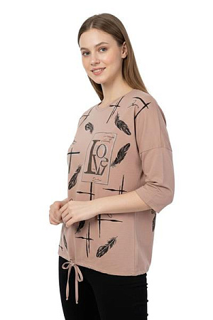 Свитер Fsn 2813 beige - делук