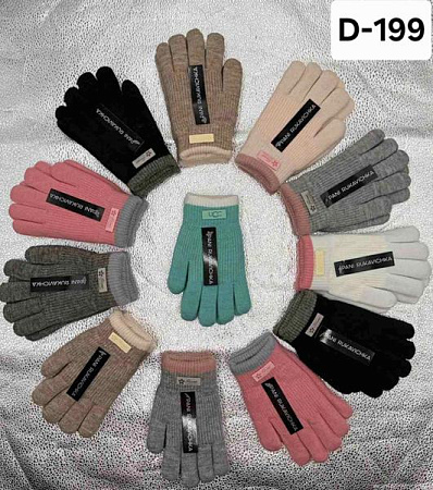 Перчатки Рукавичка D199 mix - делук