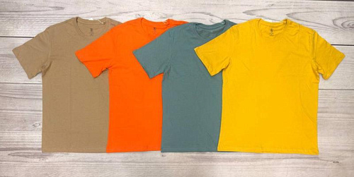 Футболка Samo 16-1358 orange - делук