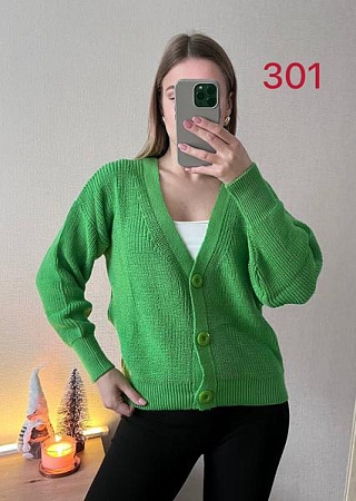 Кофта Fsn 301 green - делук