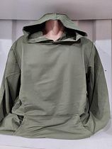 Худи Panda 1216 khaki - делук