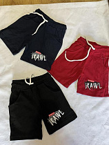 Шорты Zayka ZA2147 black - делук