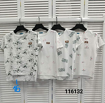 Футболка Mmc Clothes 116132-16 white - делук