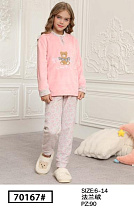 Пижама Brilliant B70167 pink - делук