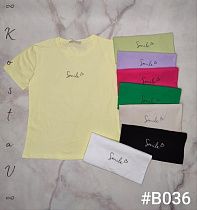 Футболка Kosta B036 mix - делук