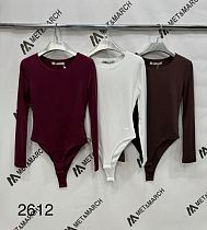 Боди Met&March 2612 brown - делук