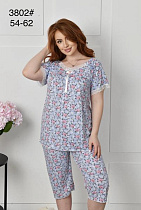 Пижама Fili Wear 3802 l.blue - делук