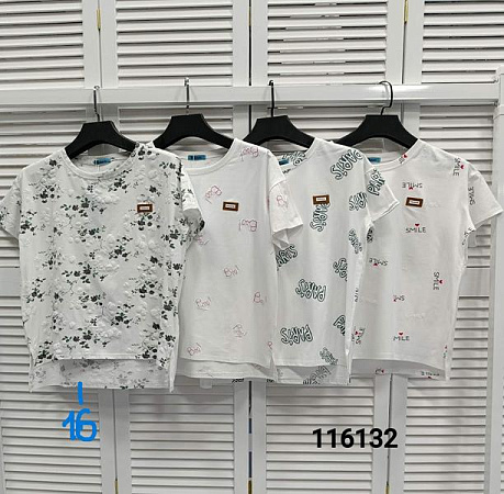 Футболка Mmc Clothes 116132-16 white - делук