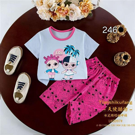 Пижама Фунтик 097 pink - делук