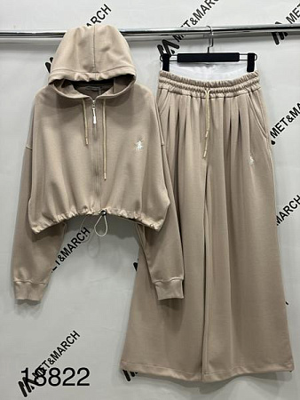 Костюм Спорт Met&March 18822 beige - делук