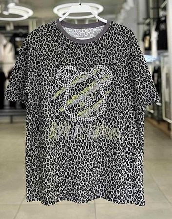 Футболка Karon 7182 l.grey - делук