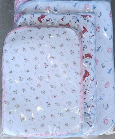 Пеленка Webi WB21 дракон white-l.blue - делук