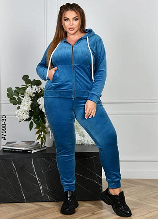 Костюм Спорт Odesaopt 7990-30 l.blue - делук