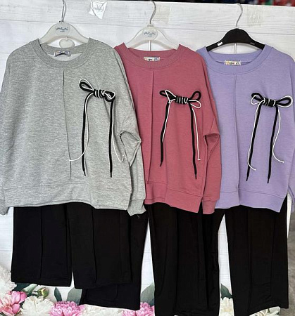 Костюм Спорт Miki Maki MM689 lilac - делук