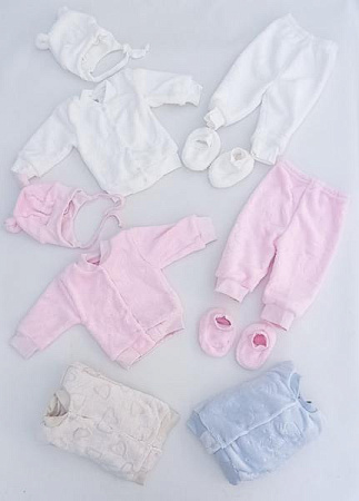 Костюм Meloria ML3127 pink - делук