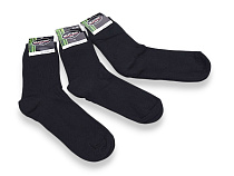 Носки Jelzin A41-45-3 black - делук