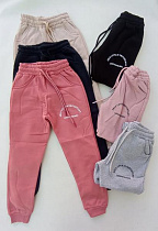 Штаны Спорт Meloria 18295 l.pink - делук