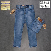 Джинсы Baron Jeans BR9002 blue - делук