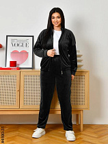 Костюм Спорт Odesaopt 4590-31 black - делук