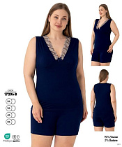 Пижама Cotpark 17206B navy - делук