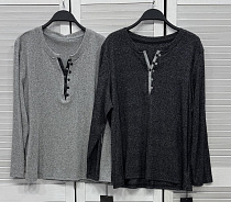 Свитер Divo DV410 grey - делук