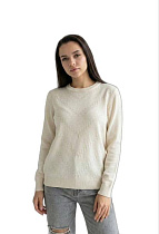 Свитер Fsn 2563 white - делук