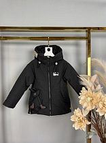 Куртка Delfinka 1120 black - делук