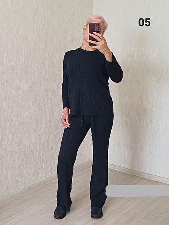 Костюм Fsn 05 black - делук