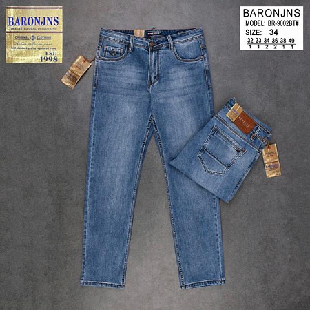 Джинсы Baron Jeans BR9002 blue - делук