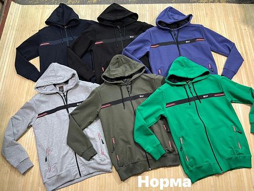 Кофта Спорт Navas NV501 navy - делук