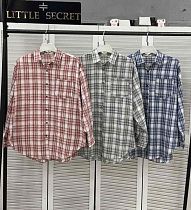 Рубашка Little Secret 1102 grey - делук