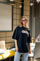 Футболка Little Secret 500132 black - делук