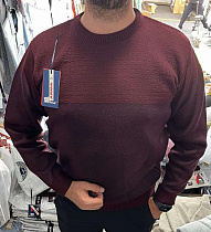 Свитер Nik 56818 wine - делук