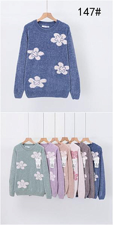 Свитер Modnulya 147 mix - делук