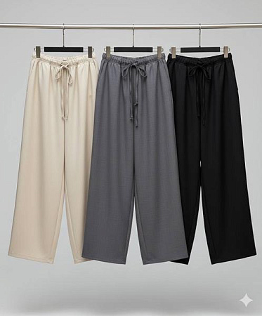 Штаны Style Nadezhda 132 grey - делук