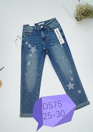 Джинсы Newjeans D575 blue - делук