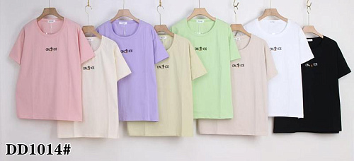 Футболка Xie DD1014 mix - делук