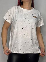 Футболка Kosta KS514 white - делук