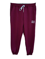 Штаны Спорт Alia AL9 wine - делук