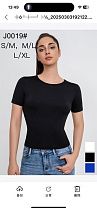 Футболка Newjeans J0019 black - делук