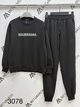 Костюм Спорт Met&March 3078 black - делук