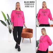 Костюм Julia 8110 pink - делук