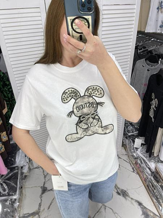 Футболка Karon 98357 white - делук