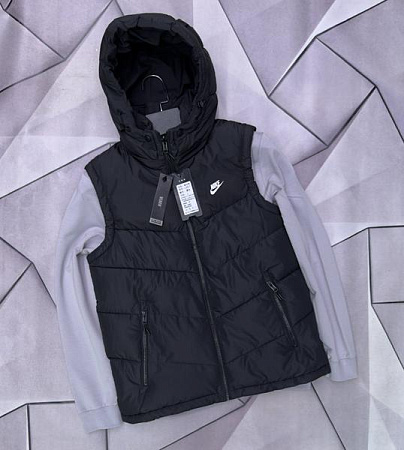 Жилетка Rassul 66204 black - делук