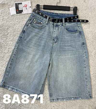 Шорты Divo 8A871 blue - делук