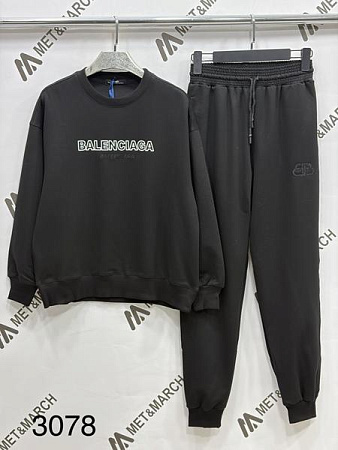 Костюм Спорт Met&March 3078 black - делук