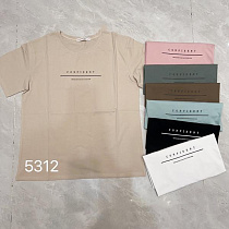 Футболка Dgmd 5312 mix - делук